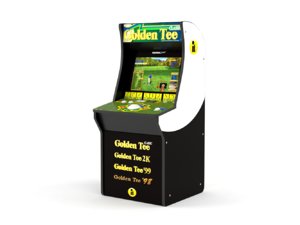 golden tee arcade machine 3D model