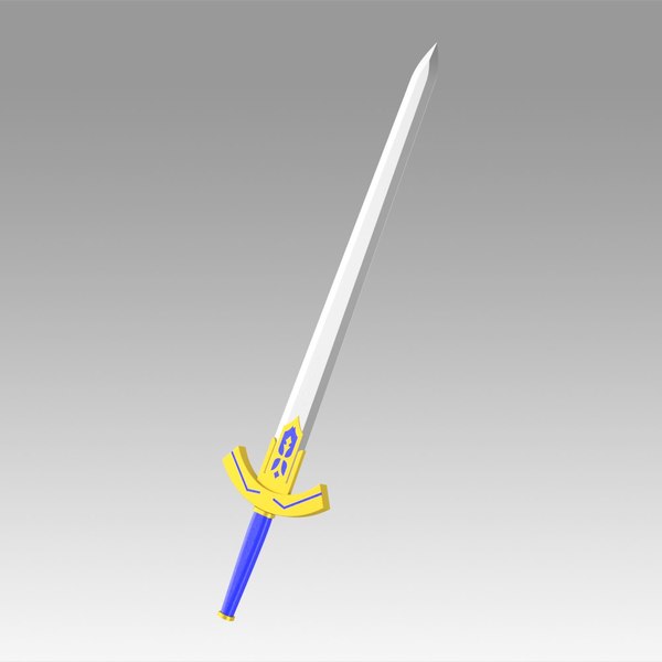 Fate Zero Artoria 3d Model Turbosquid Fate Zero Artoria 3d Model Turbosquid