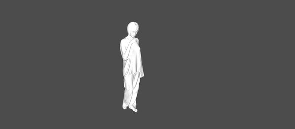 sketchup human figure