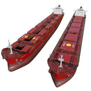 3D vessel bulk carrier