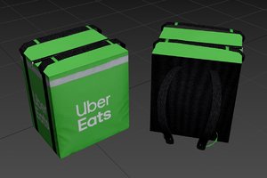 backpack 3D model