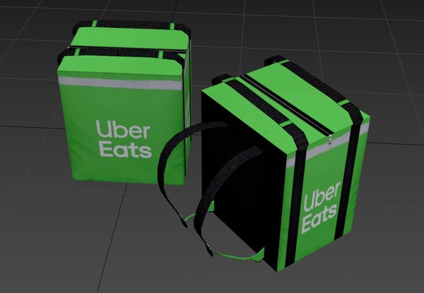 UberEatsバッグ3Dモデル - TurboSquid 1627058