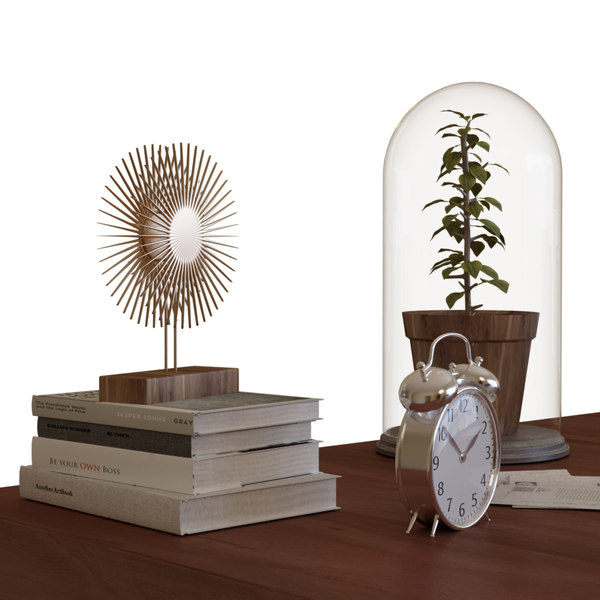 Arbeitstisch Aus Holz 3D Modell TurboSquid 1627260