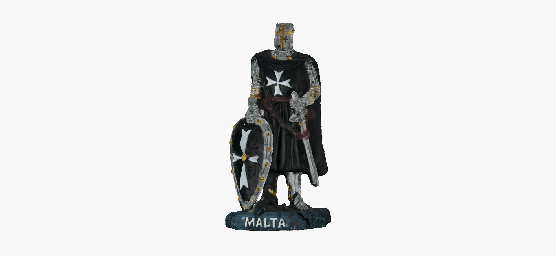 3D knight statue decor 01 model TurboSquid 1627310