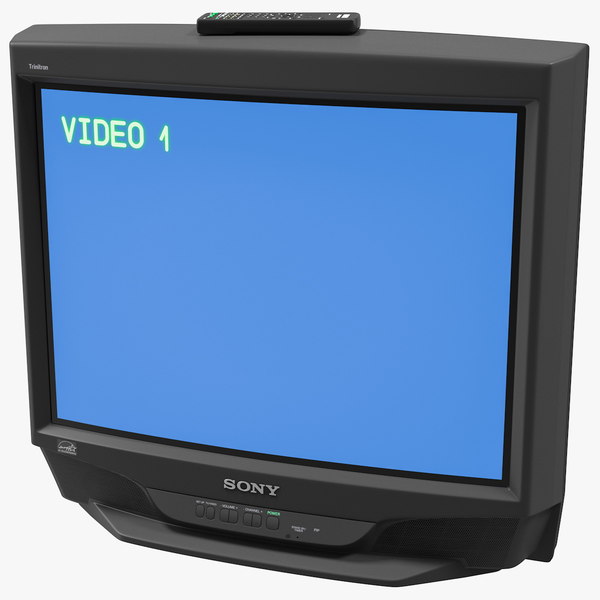 tv television 3d model