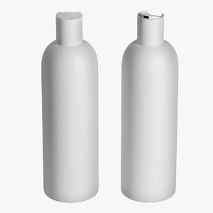 shampoo bottle 3D model