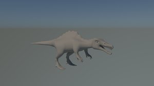 dinosaur 3D model