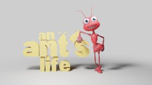 ant bugs 3D