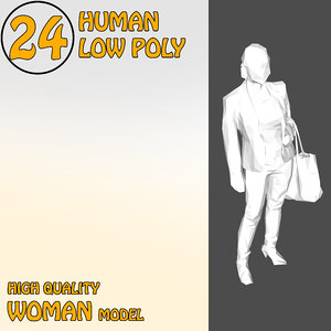 3D human man model