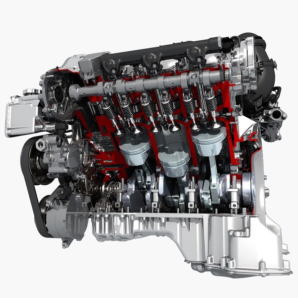 3d petrol engine