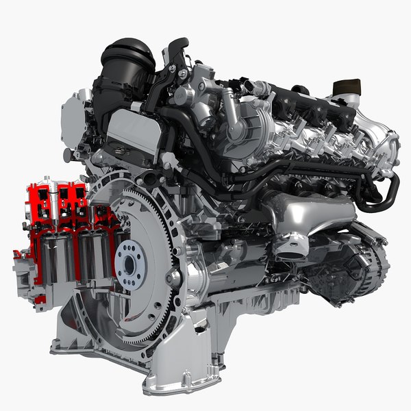 3d petrol engine