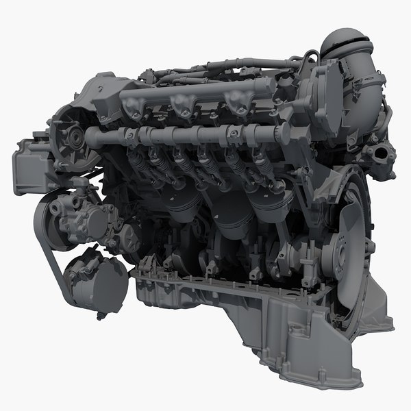 3d petrol engine