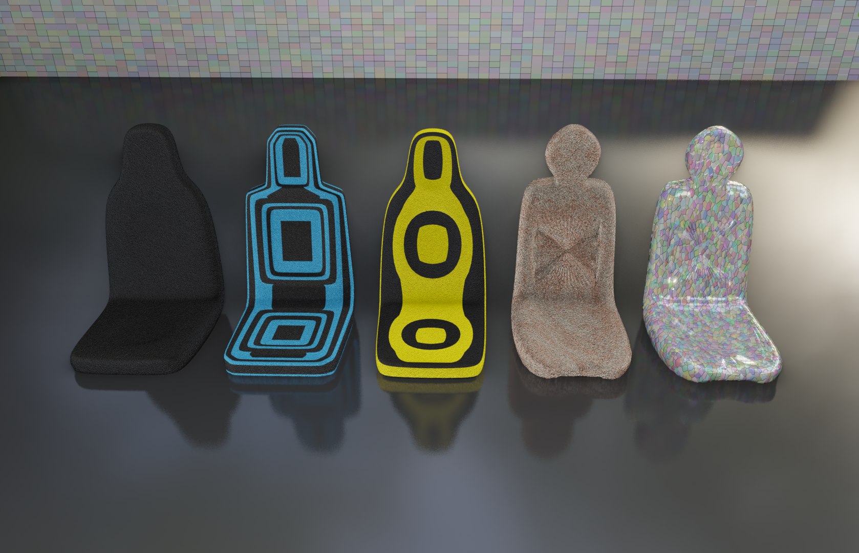 Car Seat 3d Model Turbosquid 1627459