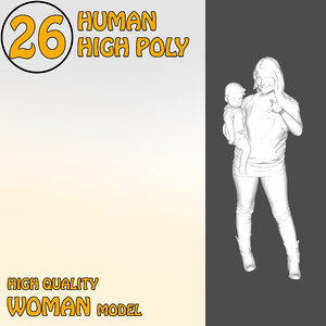 human man 3D