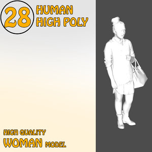 3D human man