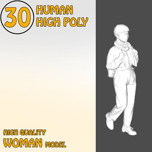 3D human man