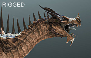 Dragon Cinema 4D Models for Download | TurboSquid