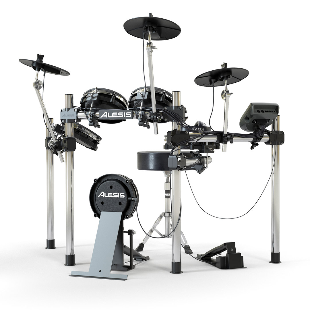 3d-model-electronic-drum-set-alesis-turbosquid-1627486