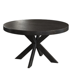3D lehome t372 dining table