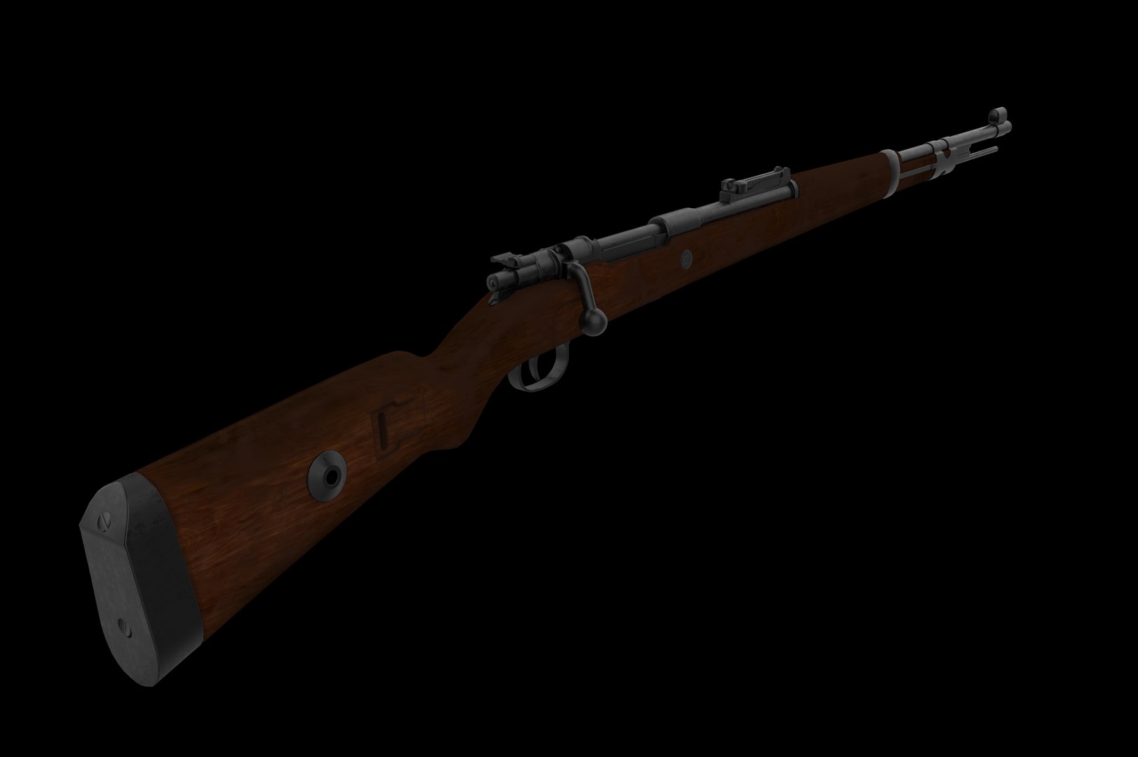 3d Model Kar Kar98 Turbosquid 1627547