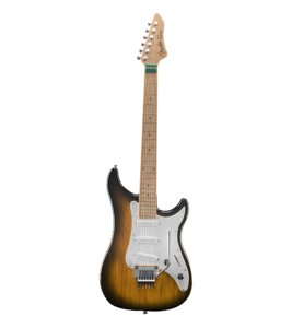 3D electric guitar model