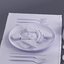 scanned food 3D model