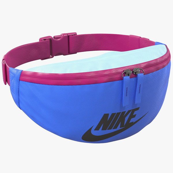 3D nike heritage hip pack