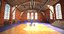 gymnasium arena 3D model