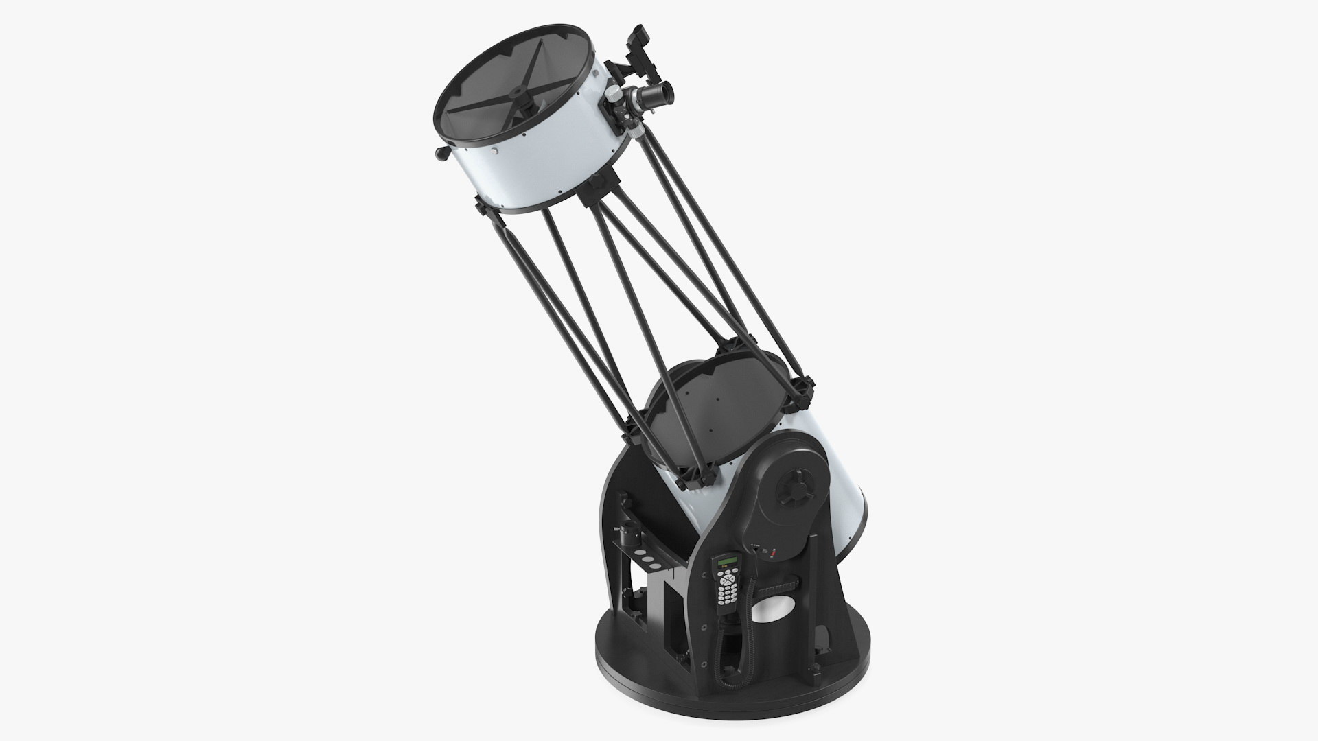 3D truss tube dobsonian telescope - TurboSquid 1628195