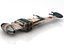 3D Star Wars B-wing B Model - TurboSquid 1627759