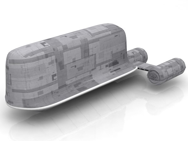 interplanetary transport s speeder 3D model