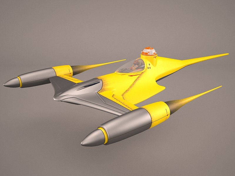 3D model star wars naboo royal - TurboSquid 1627880