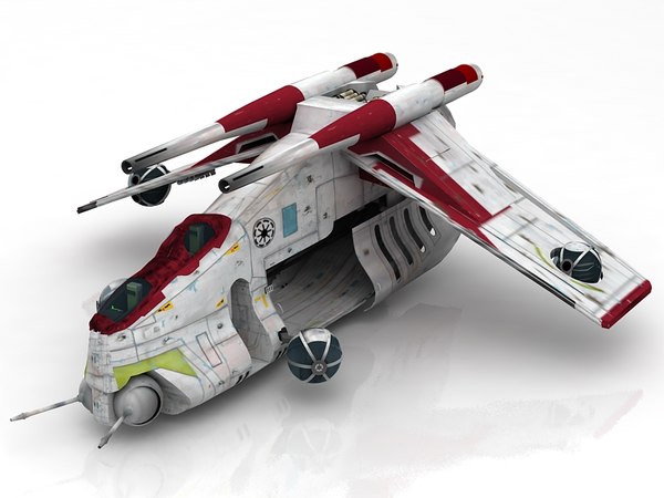 star wars gunship model