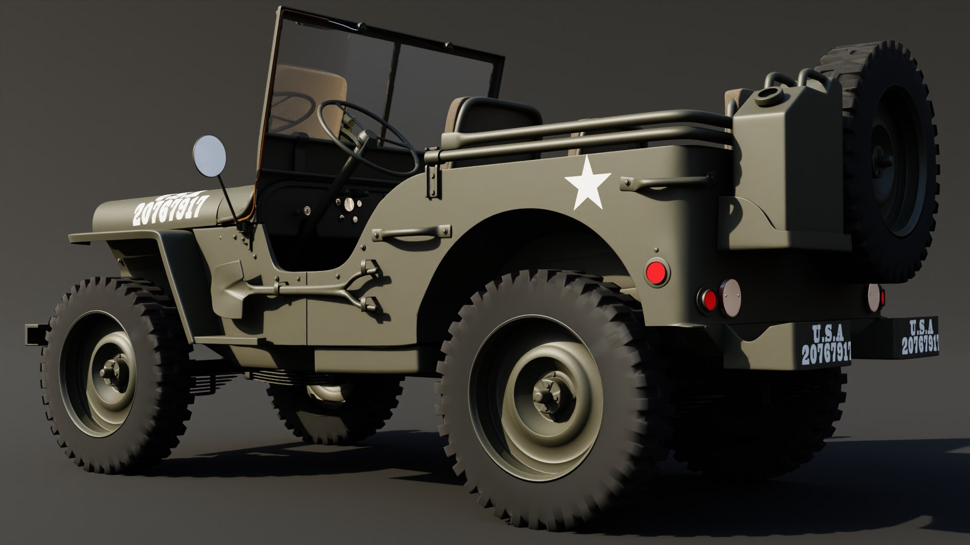 Jeep 3d model