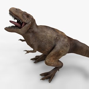 rex l975 animate 3D model