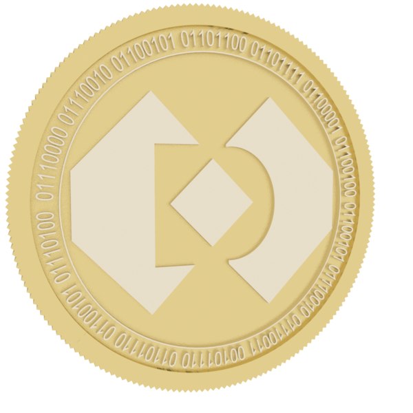 tclb gold coin 3D