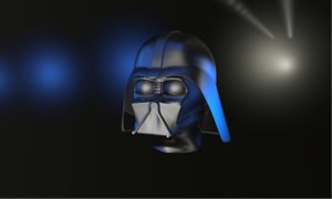 darth vader 3D model
