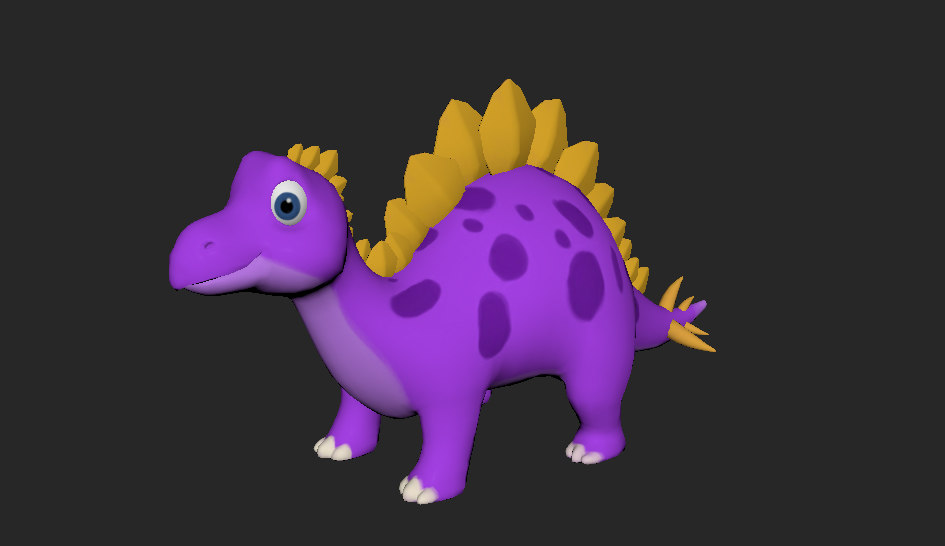 stegosaurus cute