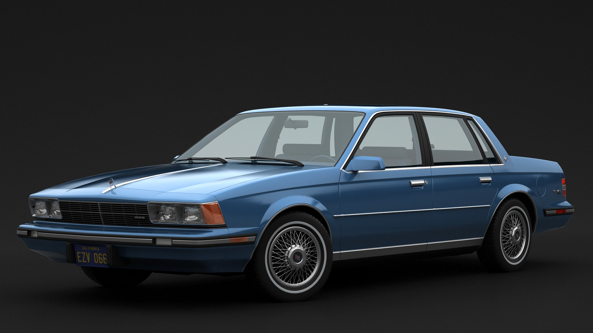 3D buick century 1988 - TurboSquid 1628609