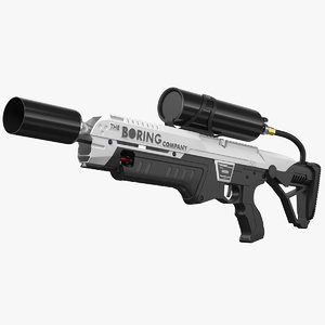 Free 3d Flamethrower Models Turbosquid