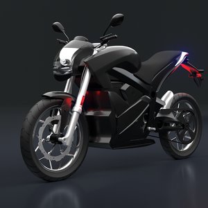 moto cycle motor 3D