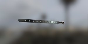 sword 3D model