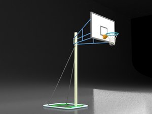 basketball 3D model
