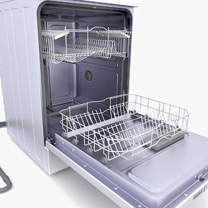 3D model dishwasher