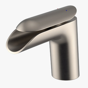 3D faucet tap fixture model
