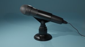 microphone desk model