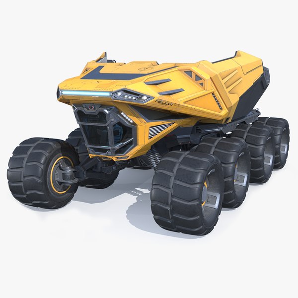 concept dump 3D model