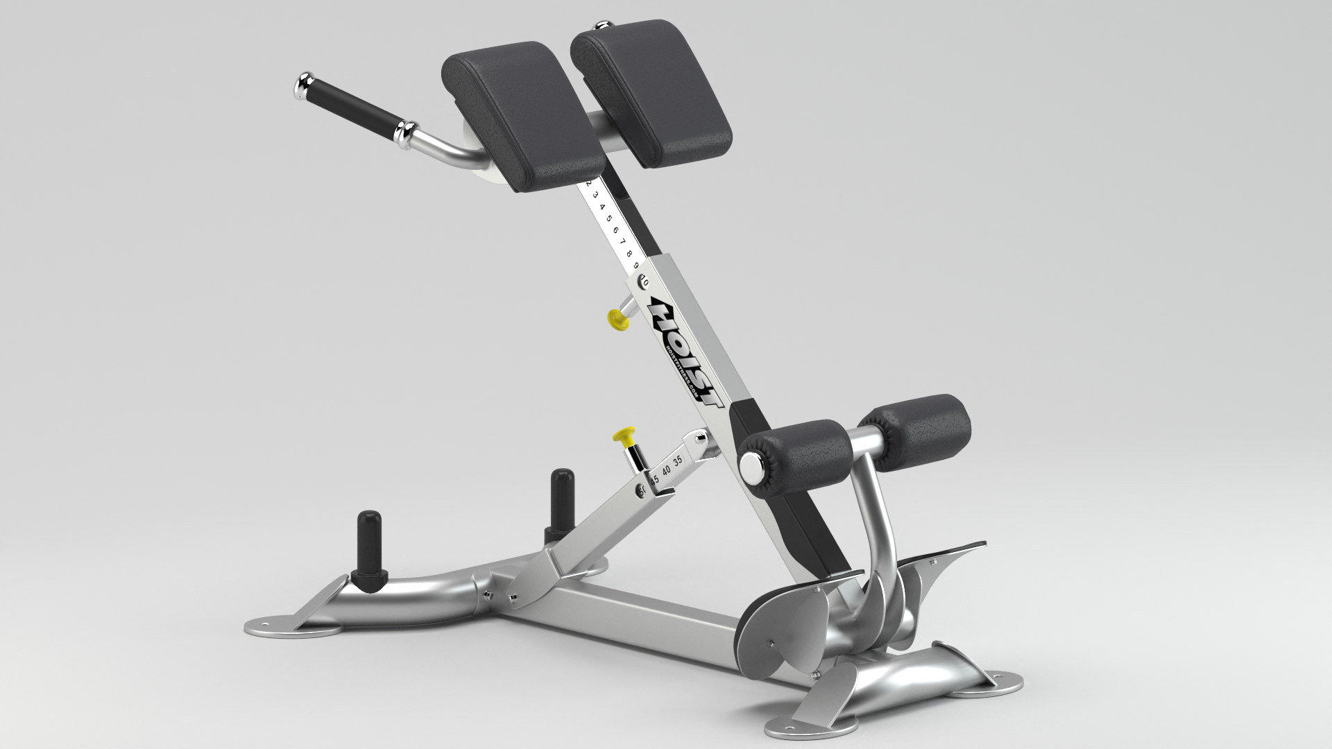 ホイストハイパーエクステンションジム設備3Dモデル TurboSquid 1629050