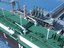 3D lng port ship model
