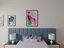 3D bedroom bed
